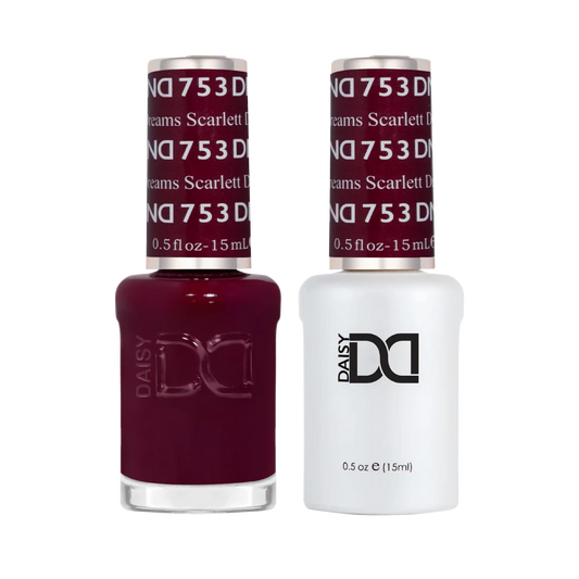 DND Gel Polish & Nail Lacquer 0.5oz - 753