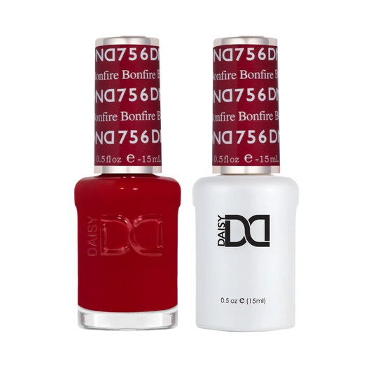 DND Gel Polish & Nail Lacquer 0.5oz - 756