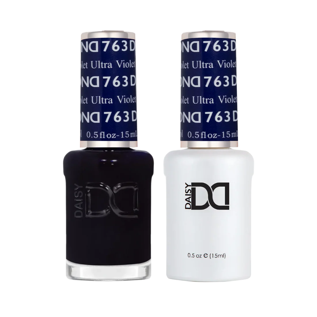DND Gel Polish & Nail Lacquer 0.5oz - 763
