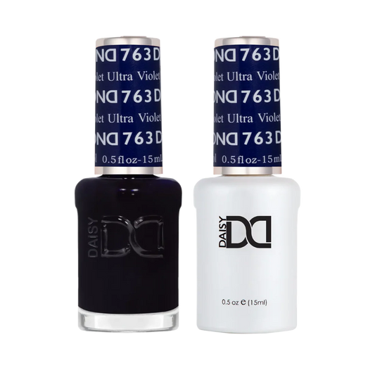 DND Gel Polish & Nail Lacquer 0.5oz - 763