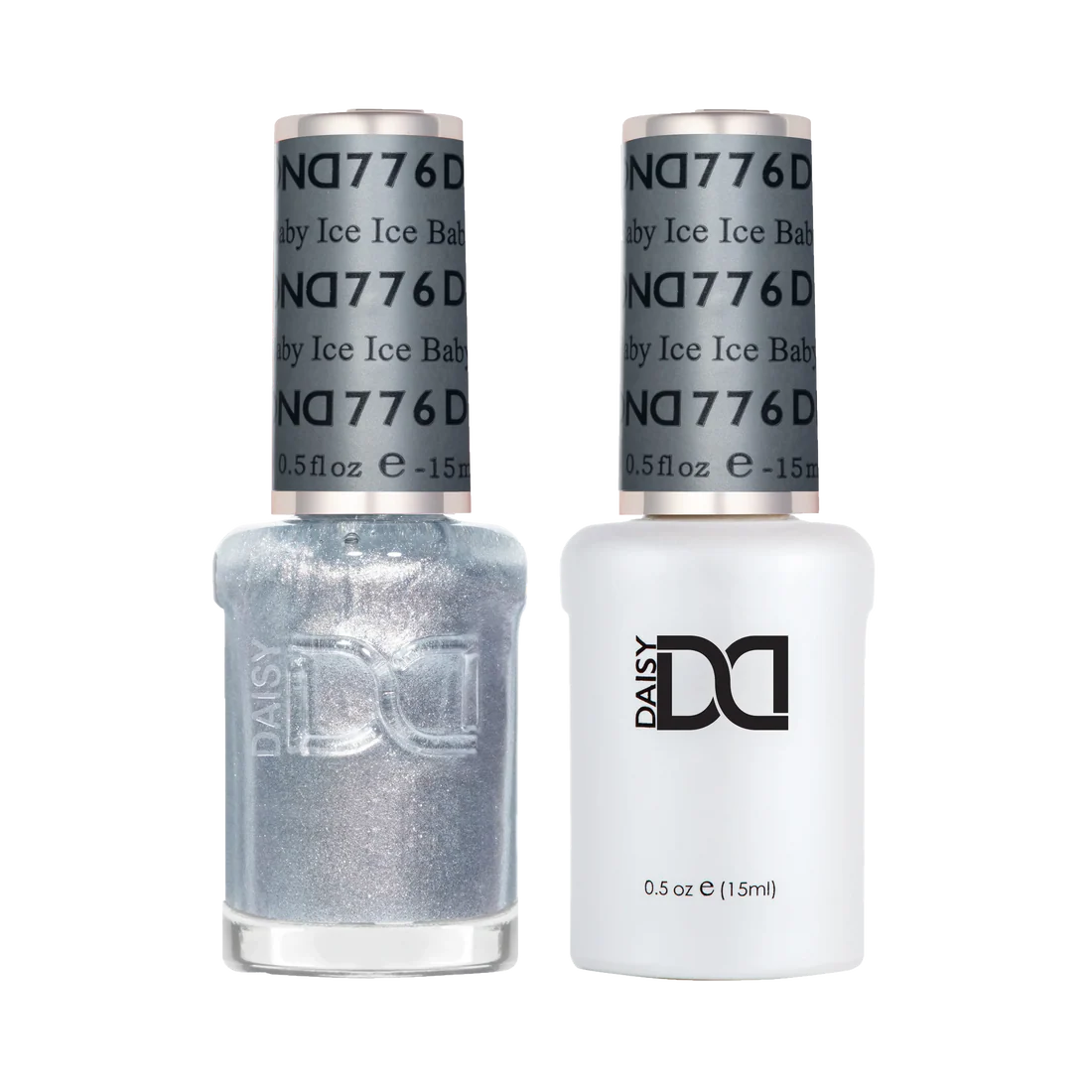 DND Gel Polish & Nail Lacquer 0.5oz - 776
