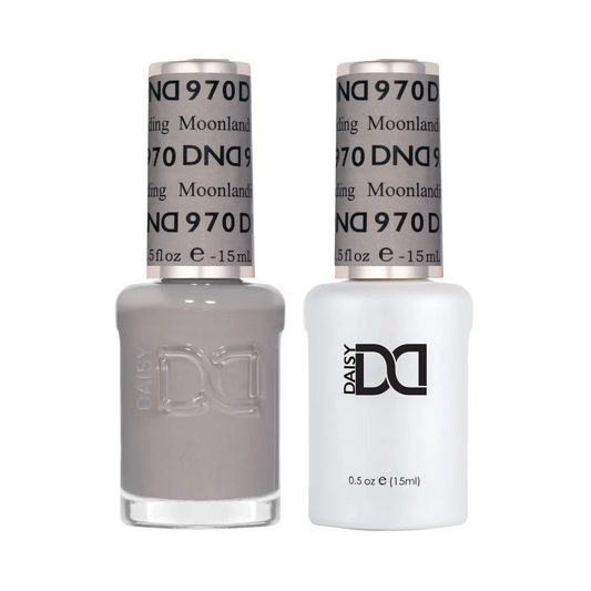 DND Gel Polish & Nail Lacquer 0.5oz - 970