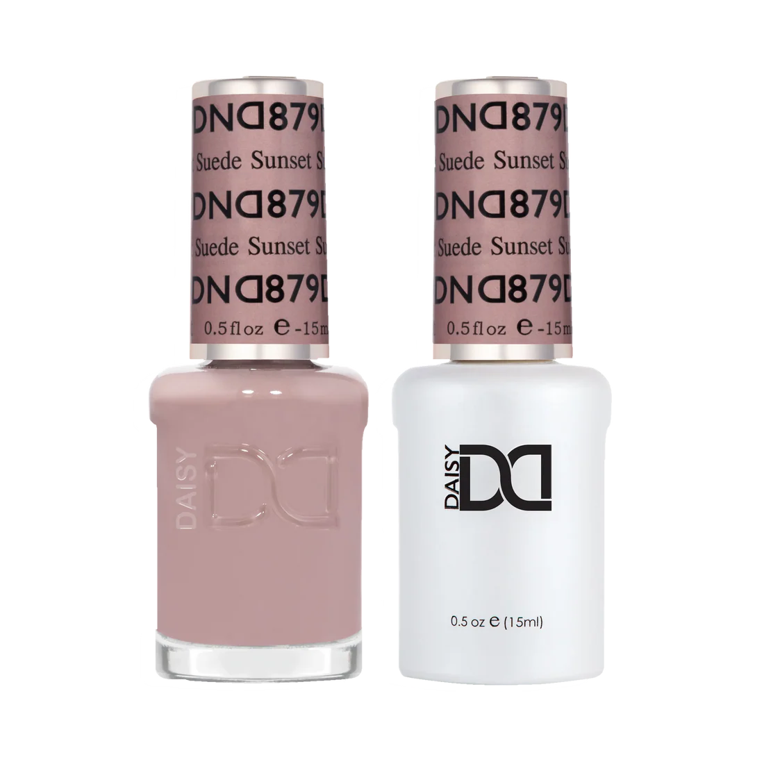 DND Gel Polish & Nail Lacquer 0.5oz - 879