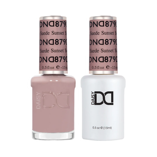 DND Gel Polish & Nail Lacquer 0.5oz - 879