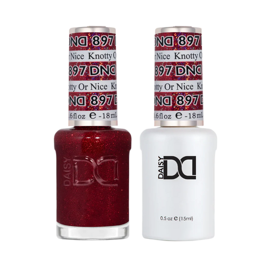 DND Gel Polish & Nail Lacquer 0.5oz - 897