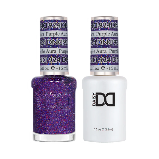 DND Gel Polish & Nail Lacquer 0.5oz - 924