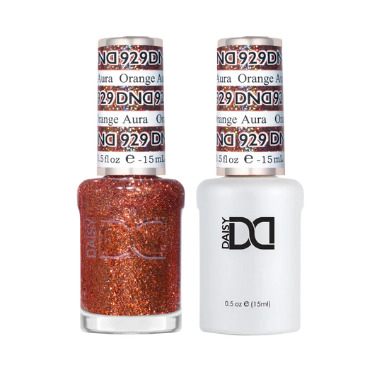 DND Gel Polish & Nail Lacquer 0.5oz - 929