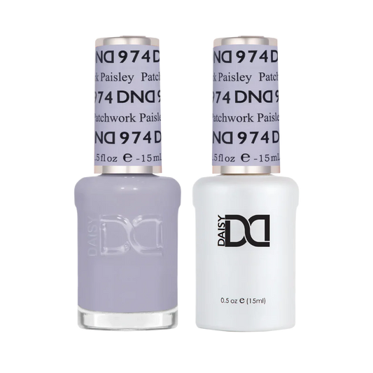 DND Gel Polish & Nail Lacquer 0.5oz - 974