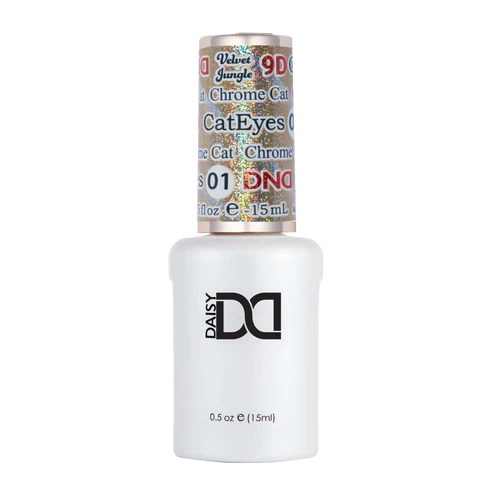DND 9D Cat Eye Gel Polish - 01
