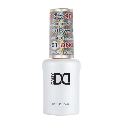 DND 9D Cat Eye Gel Polish - 01