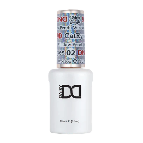 DND 9D Cat Eye Gel Polish - 02