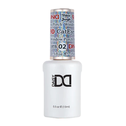 DND 9D Cat Eye Gel Polish - 02