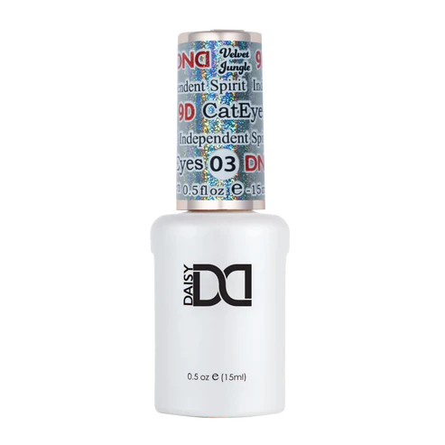DND 9D Cat Eye Gel Polish - 03