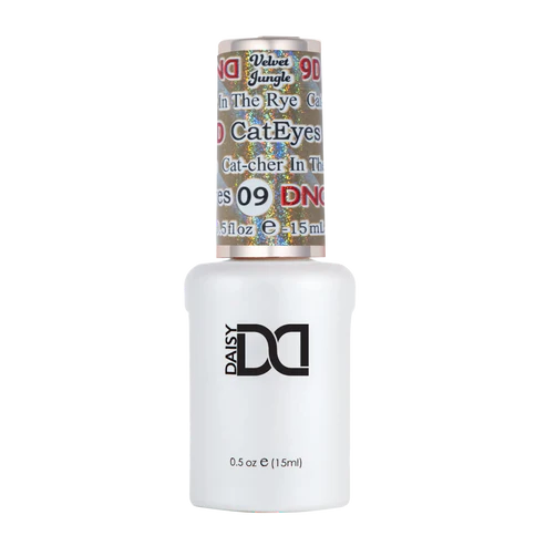 DND 9D Cat Eye Gel Polish - 09