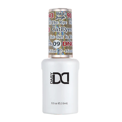 DND 9D Cat Eye Gel Polish - 09