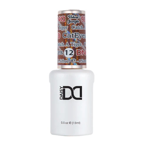 DND 9D Cat Eye Gel Polish - 12