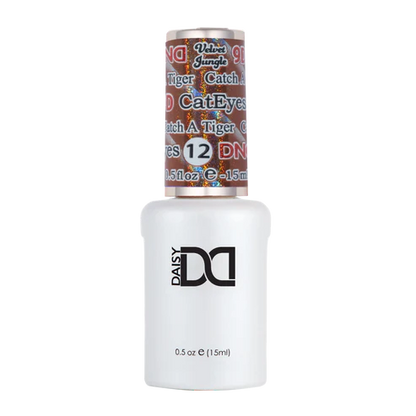 DND 9D Cat Eye Gel Polish - 12