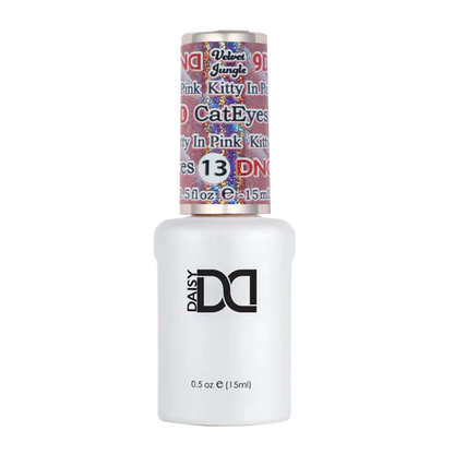 DND 9D Cat Eye Gel Polish - 13