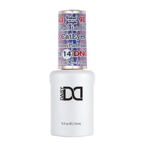 DND 9D Cat Eye Gel Polish - 14