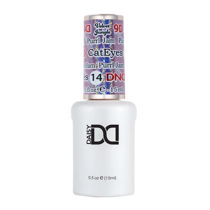 DND 9D Cat Eye Gel Polish - 14