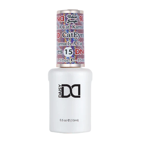 DND 9D Cat Eye Gel Polish - 15