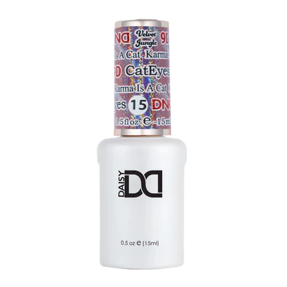 DND 9D Cat Eye Gel Polish - 15