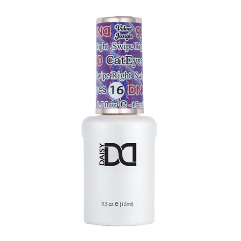 DND 9D Cat Eye Gel Polish - 16
