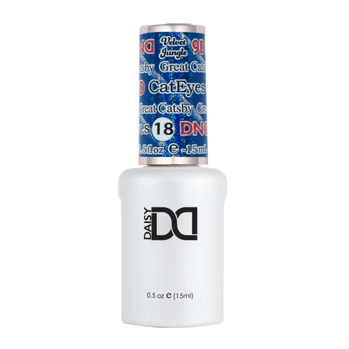 DND 9D Cat Eye Gel Polish - 18