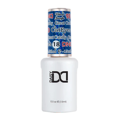 DND 9D Cat Eye Gel Polish - 18