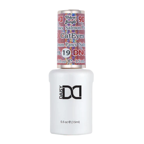 DND 9D Cat Eye Gel Polish - 19