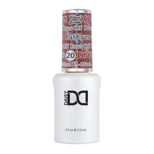 DND 9D Cat Eye Gel Polish - 20