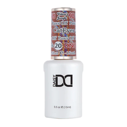 DND 9D Cat Eye Gel Polish - 20