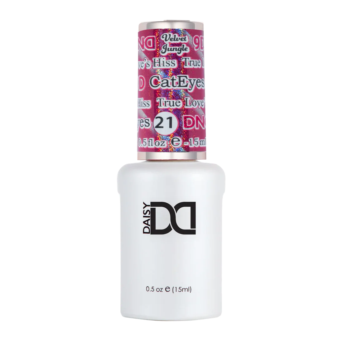 DND 9D Cat Eye Gel Polish - 21
