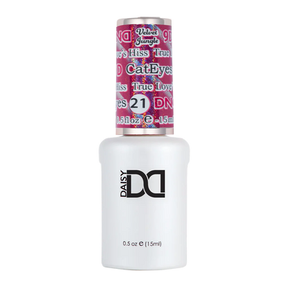 DND 9D Cat Eye Gel Polish - 21