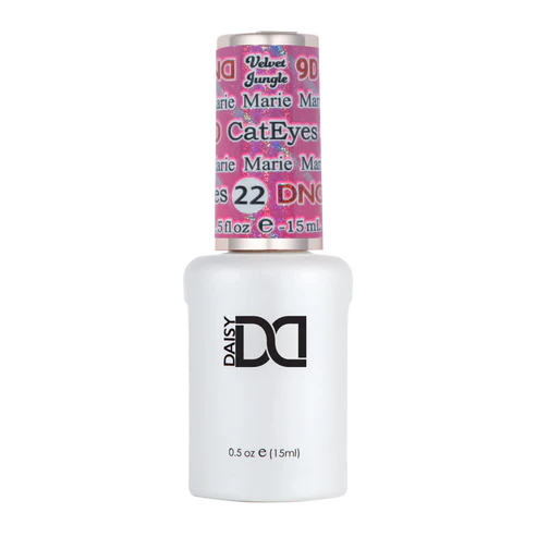 DND 9D Cat Eye Gel Polish - 22