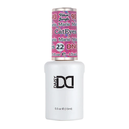 DND 9D Cat Eye Gel Polish - 22