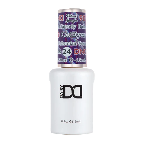 DND 9D Cat Eye Gel Polish - 24