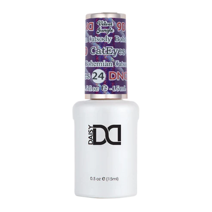 DND 9D Cat Eye Gel Polish - 24