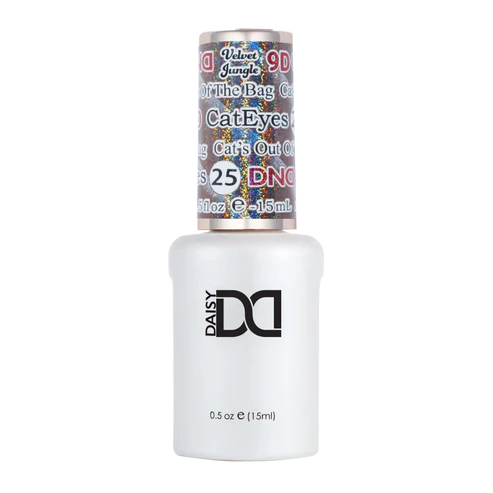 DND 9D Cat Eye Gel Polish - 25