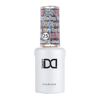 DND 9D Cat Eye Gel Polish - 25