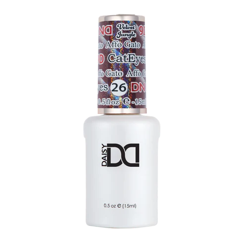 DND 9D Cat Eye Gel Polish - 26