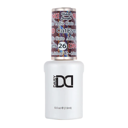 DND 9D Cat Eye Gel Polish - 26
