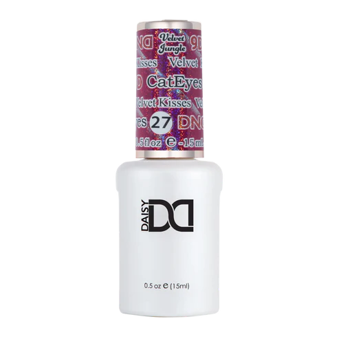 DND 9D Cat Eye Gel Polish - 27