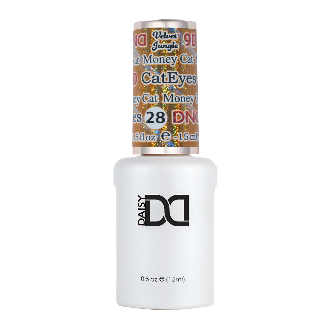 DND 9D Cat Eye Gel Polish - 28