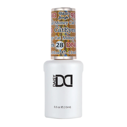 DND 9D Cat Eye Gel Polish - 28