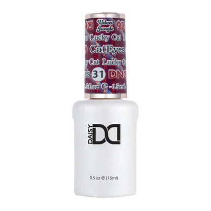 DND 9D Cat Eye Gel Polish - 31