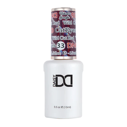 DND 9D Cat Eye Gel Polish - 33