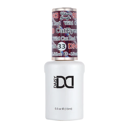 DND 9D Cat Eye Gel Polish - 33