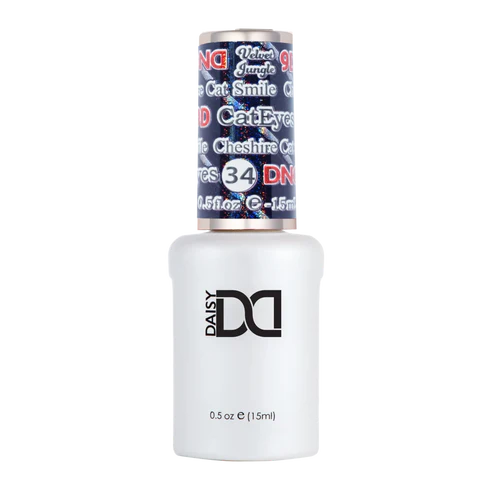 DND 9D Cat Eye Gel Polish - 34