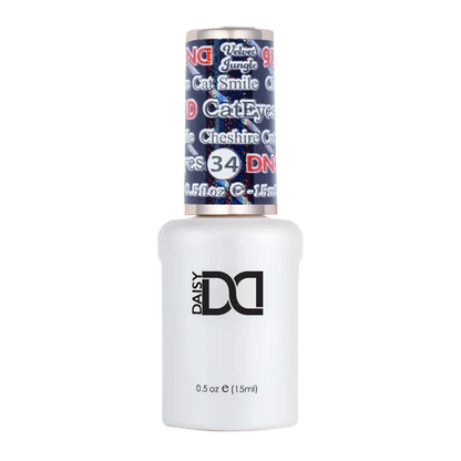 DND 9D Cat Eye Gel Polish - 34